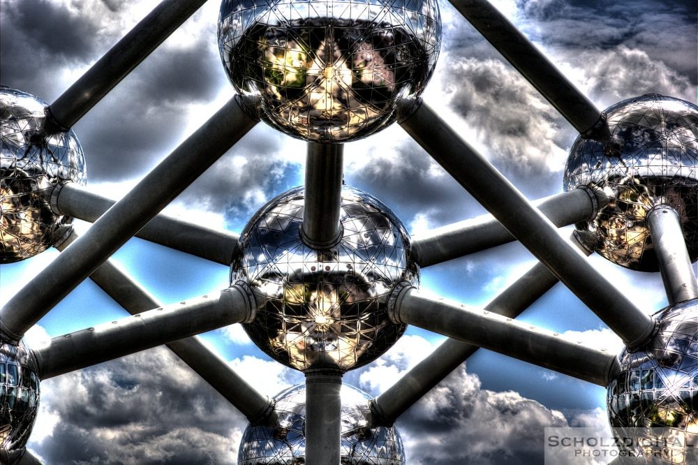 Atomium in Brüssel