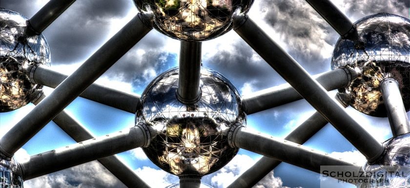 Atomium in Brüssel