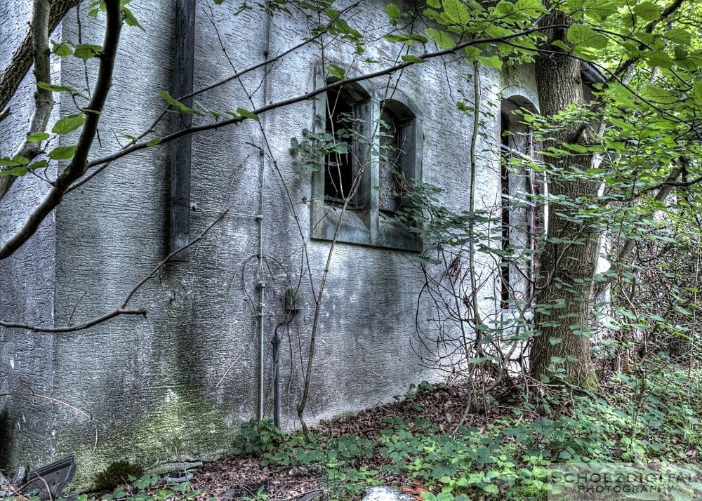 Kirche in einer aufgegebenen Kaserne