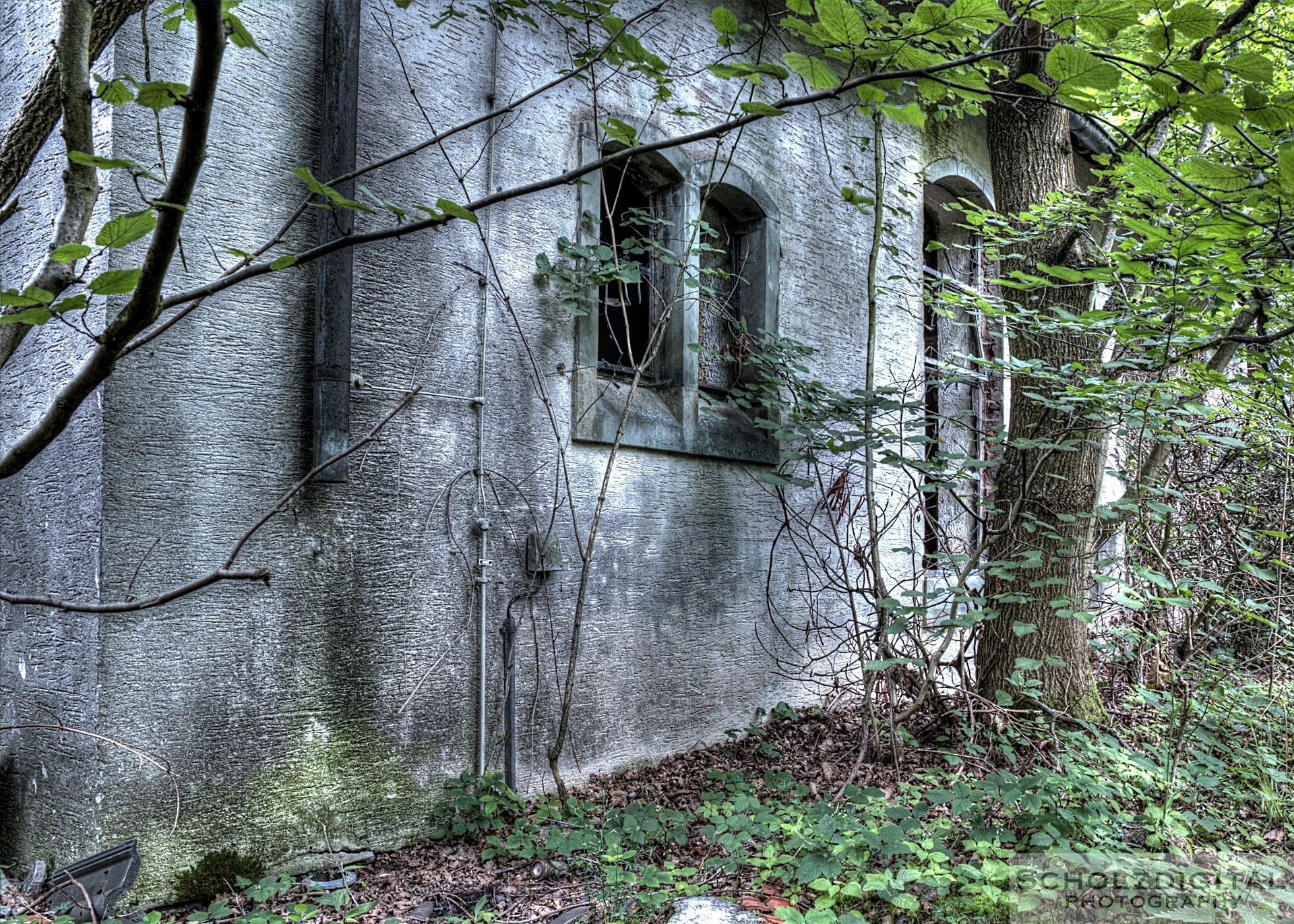 Kirche in einer aufgegebenen Kaserne