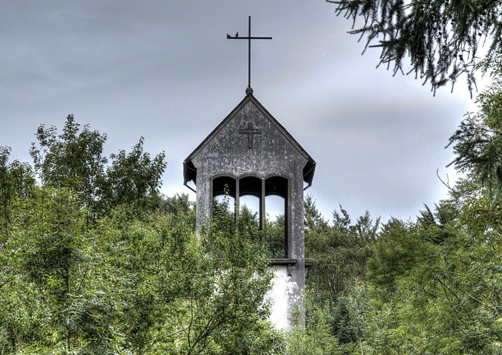 Kirche in einer aufgegebenen Kaserne