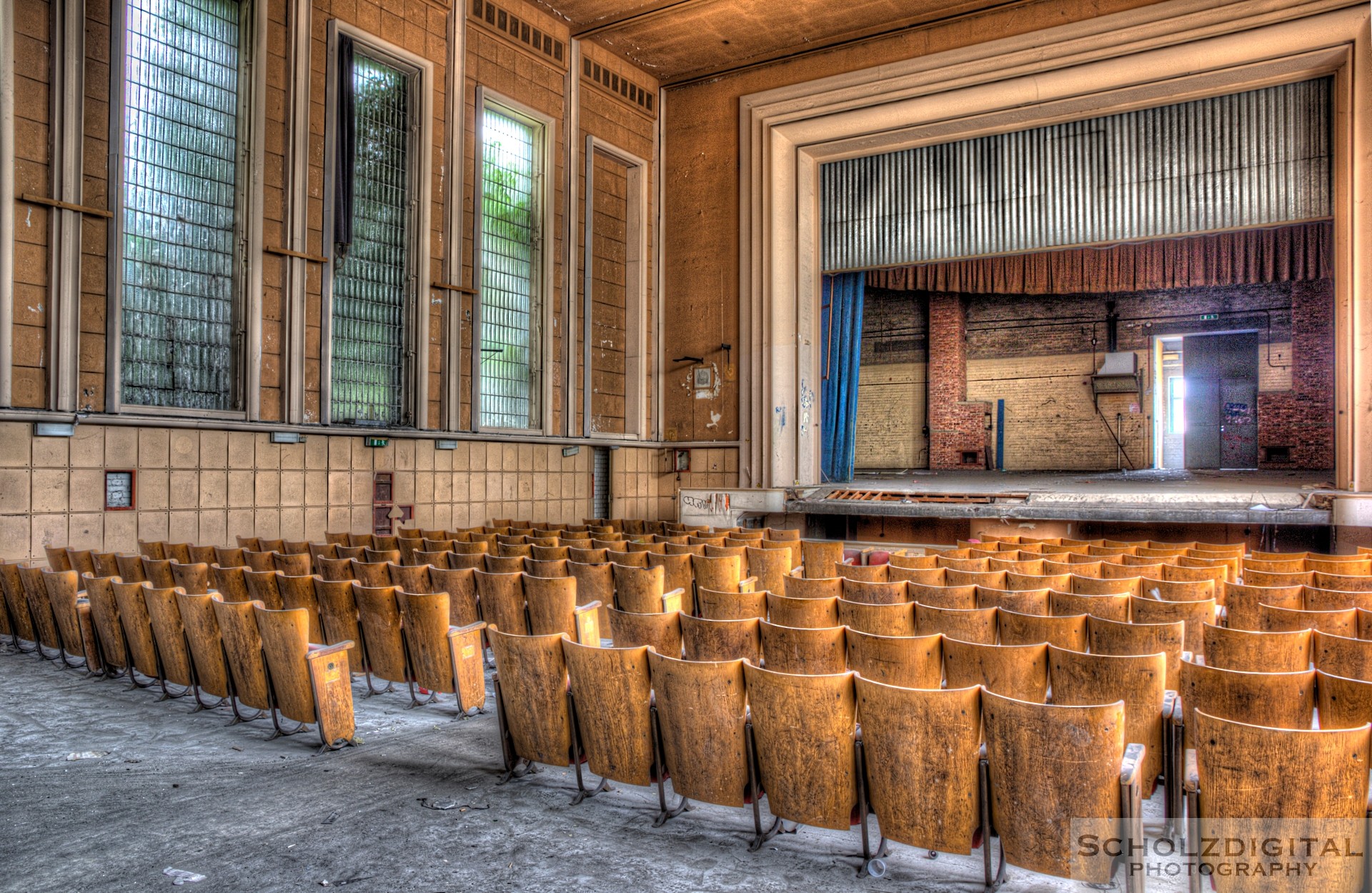 Abandoned Theatre