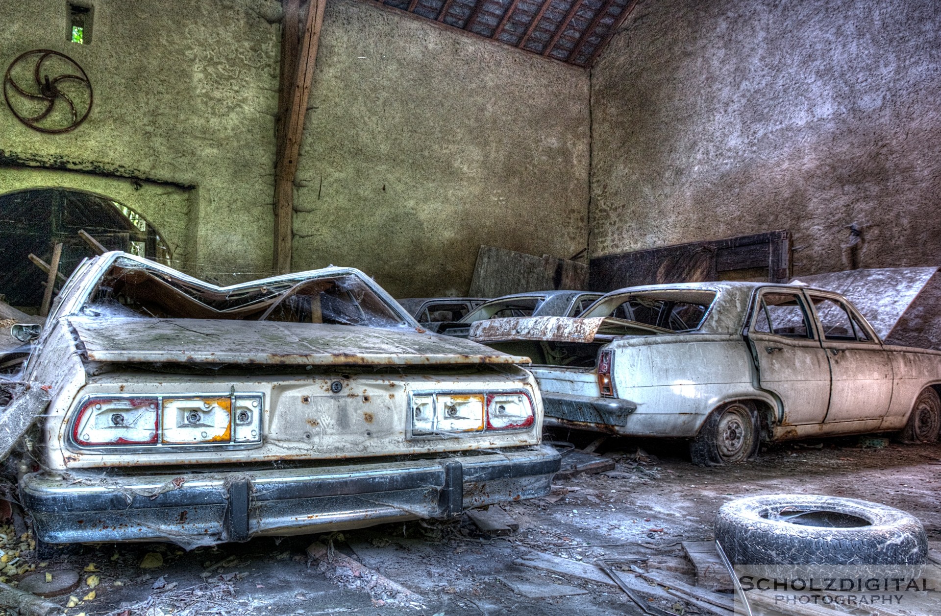 Abandoned Cars - Vauxhall