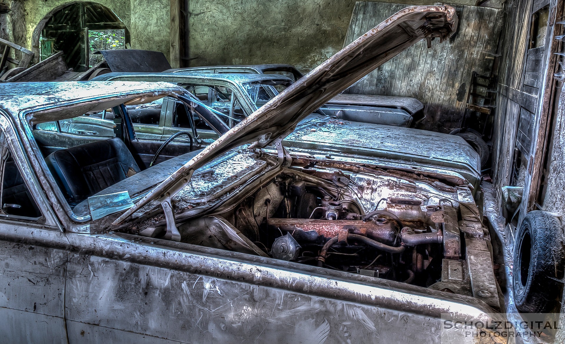 Abandoned Cars - Vauxhall