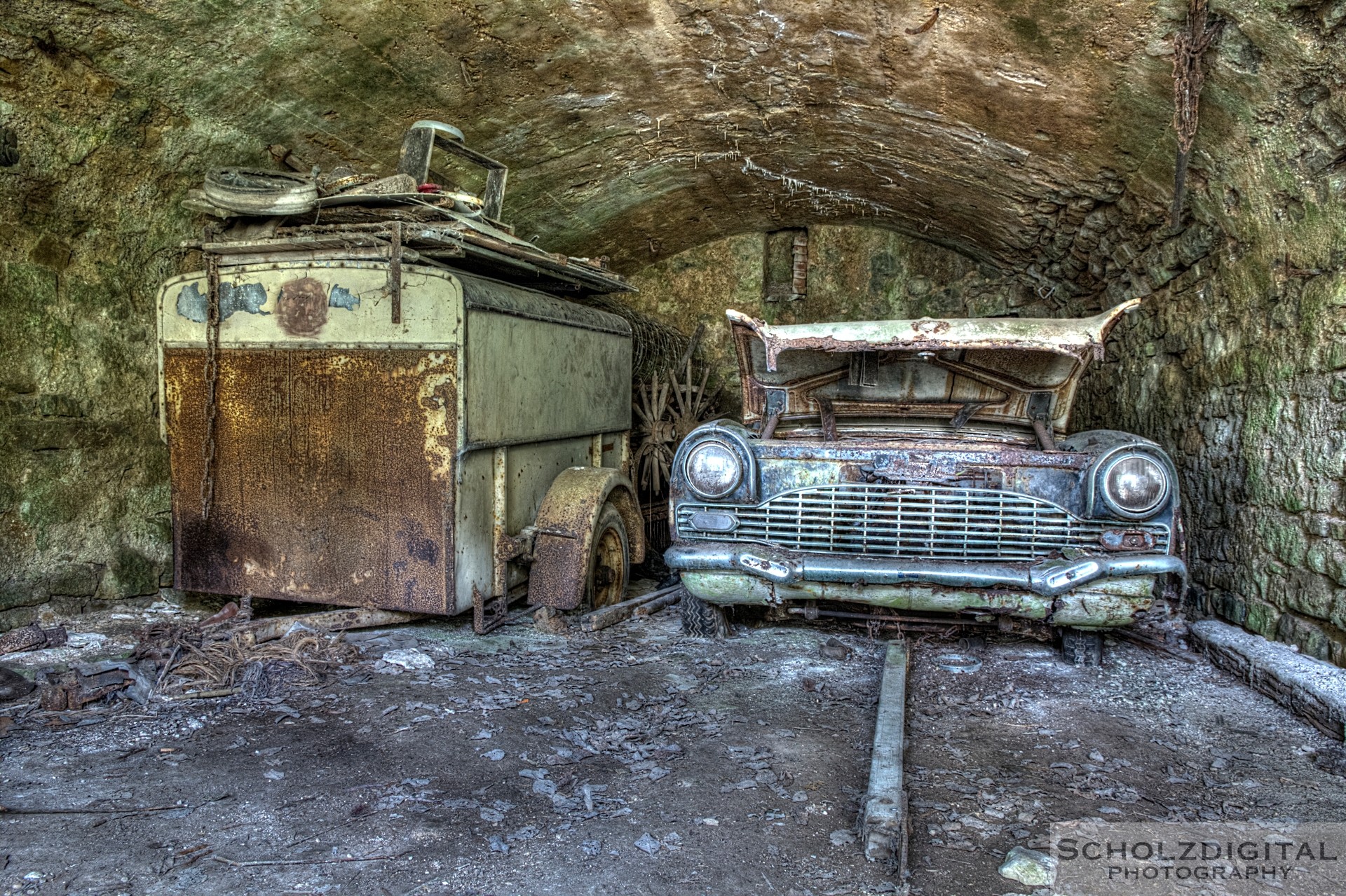 Lost Place - Oldtimer