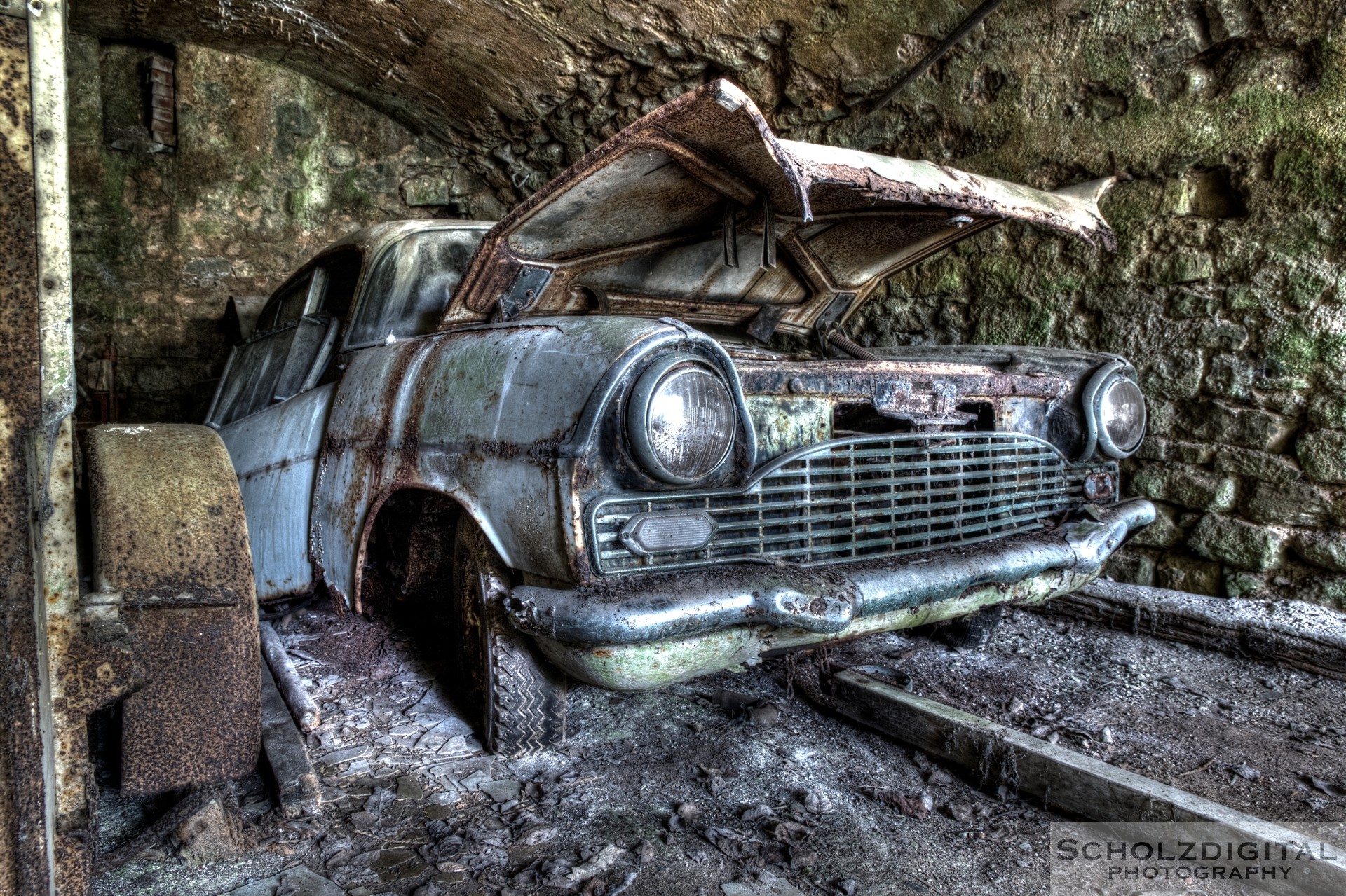 Lost Place - Oldtimer
