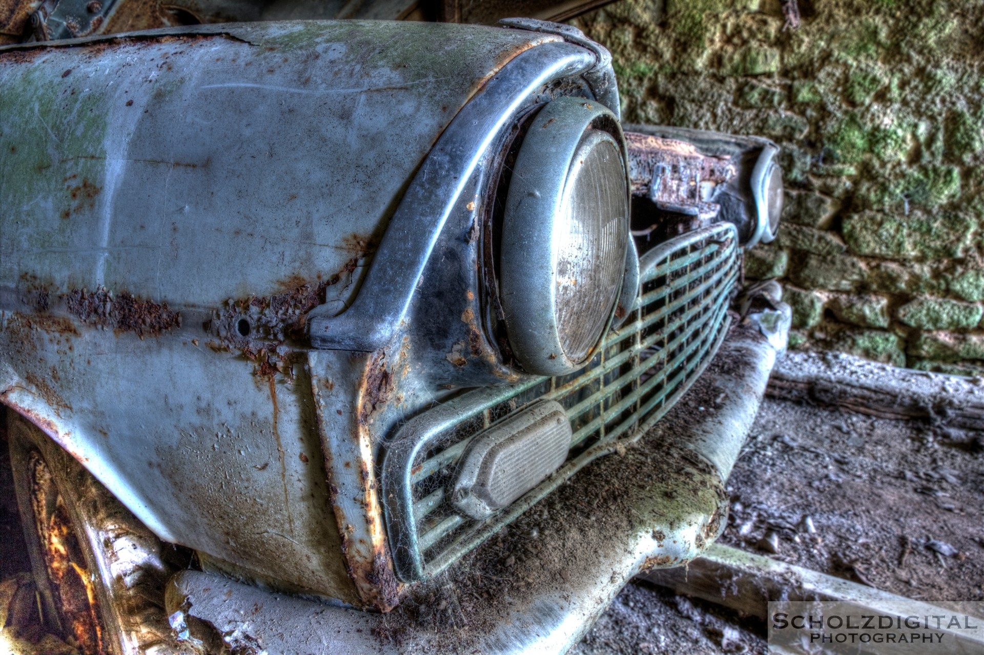 Lost Place - Oldtimer