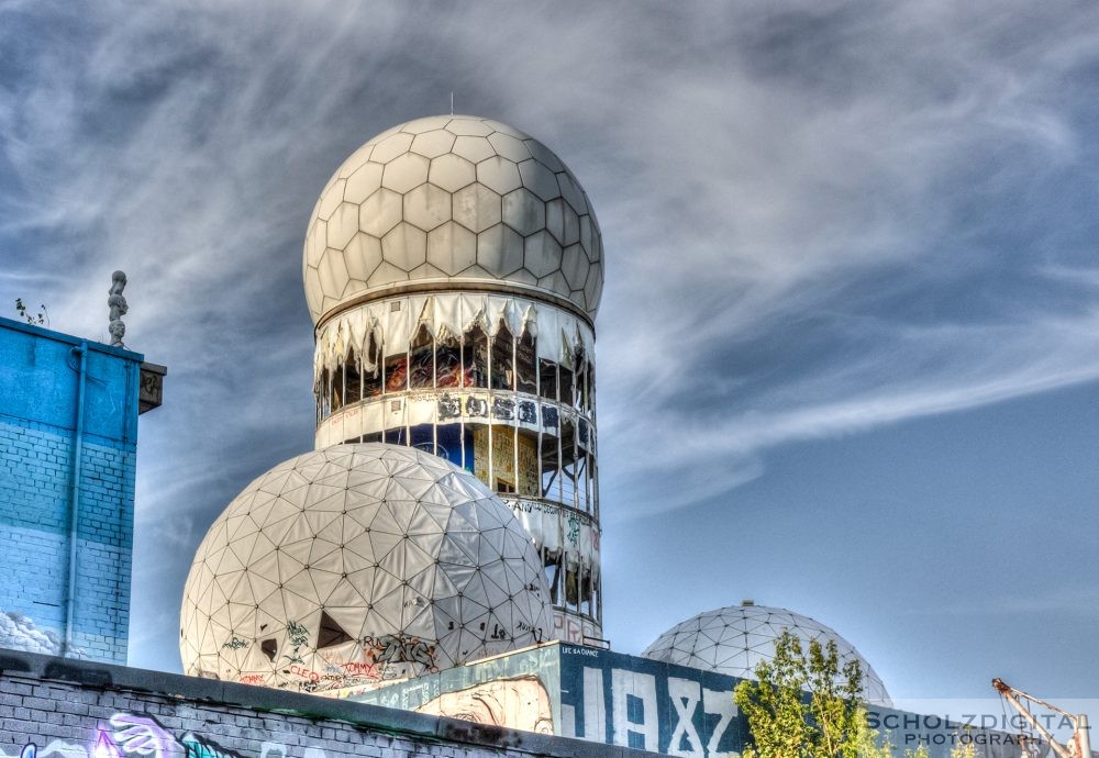 Abhörstation Teufelsberg