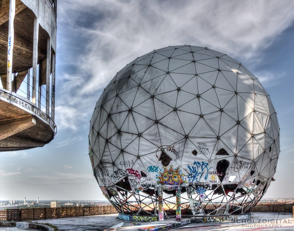 Abhörstation Teufelsberg