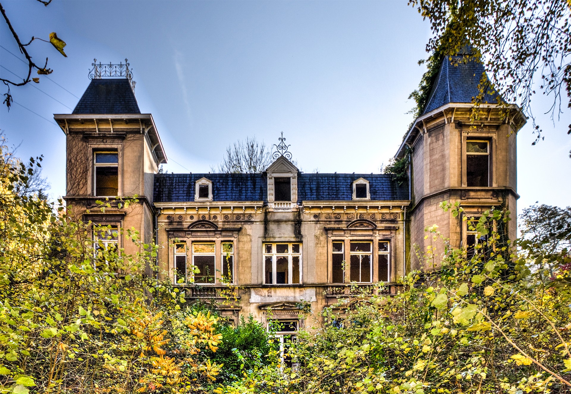 Chateau d'Ah - Belgien