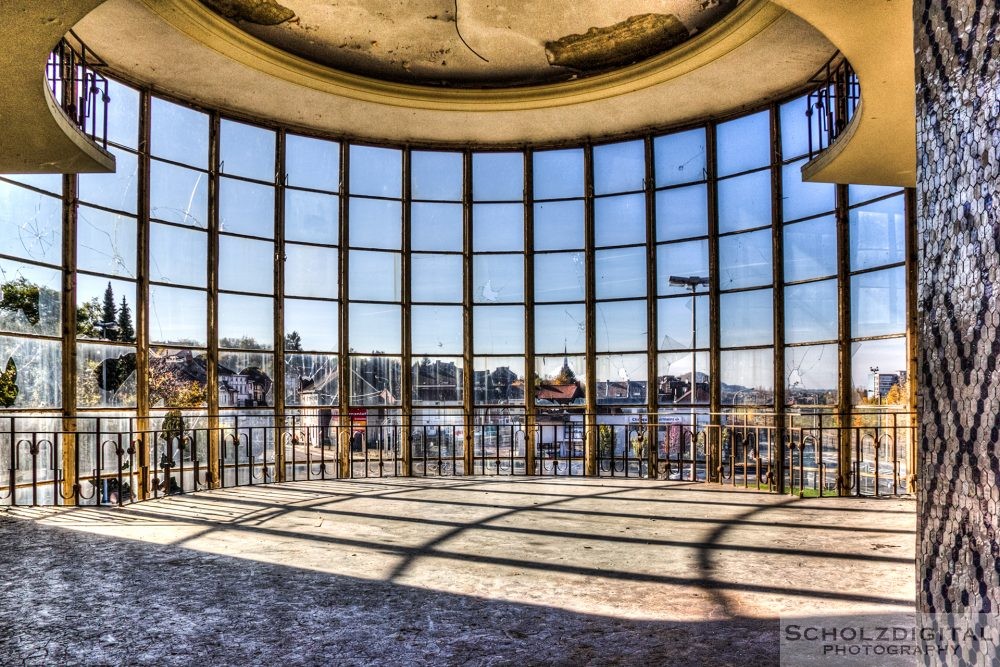 Urbex piscine mosque