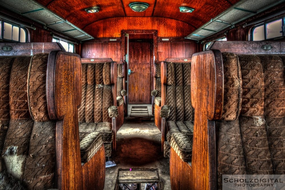 Abandoned Orient Express Photos