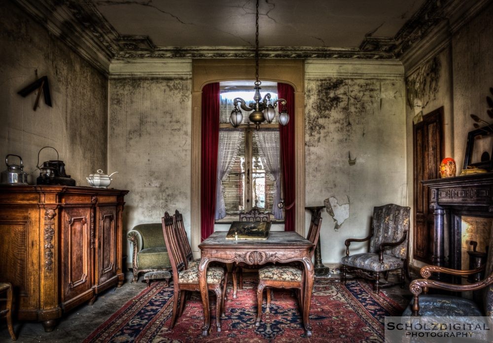 URBEX Villa - Mansion of the bride 