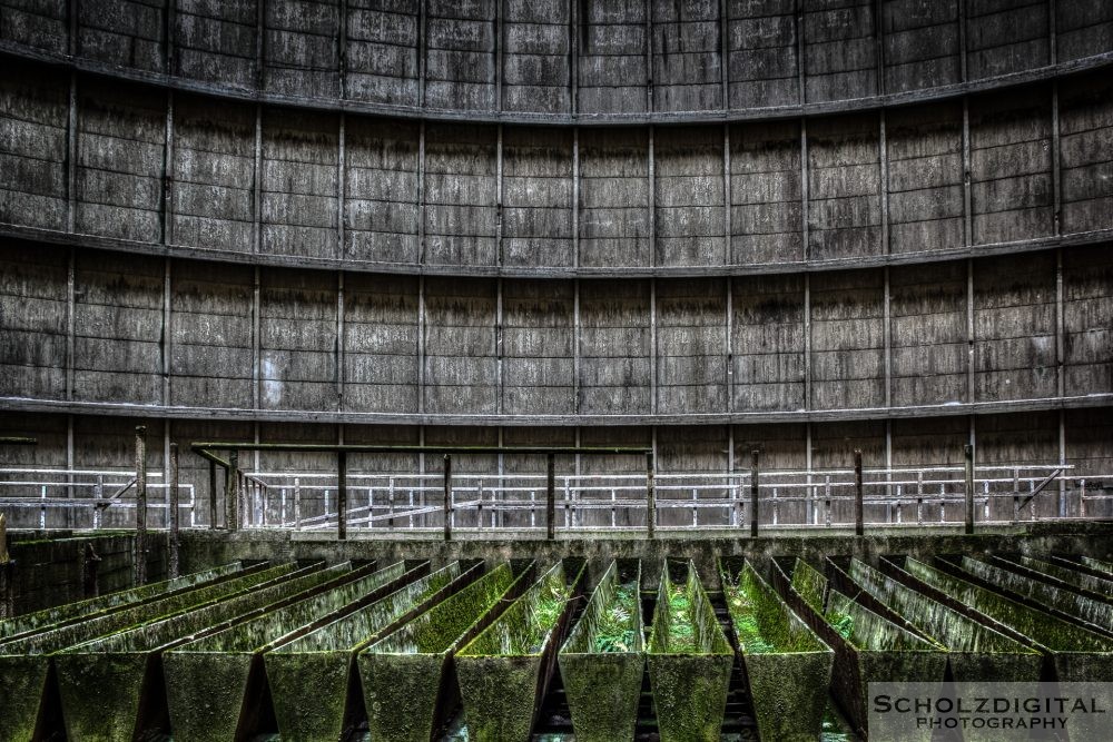 Lost Place Power Plant Belgium