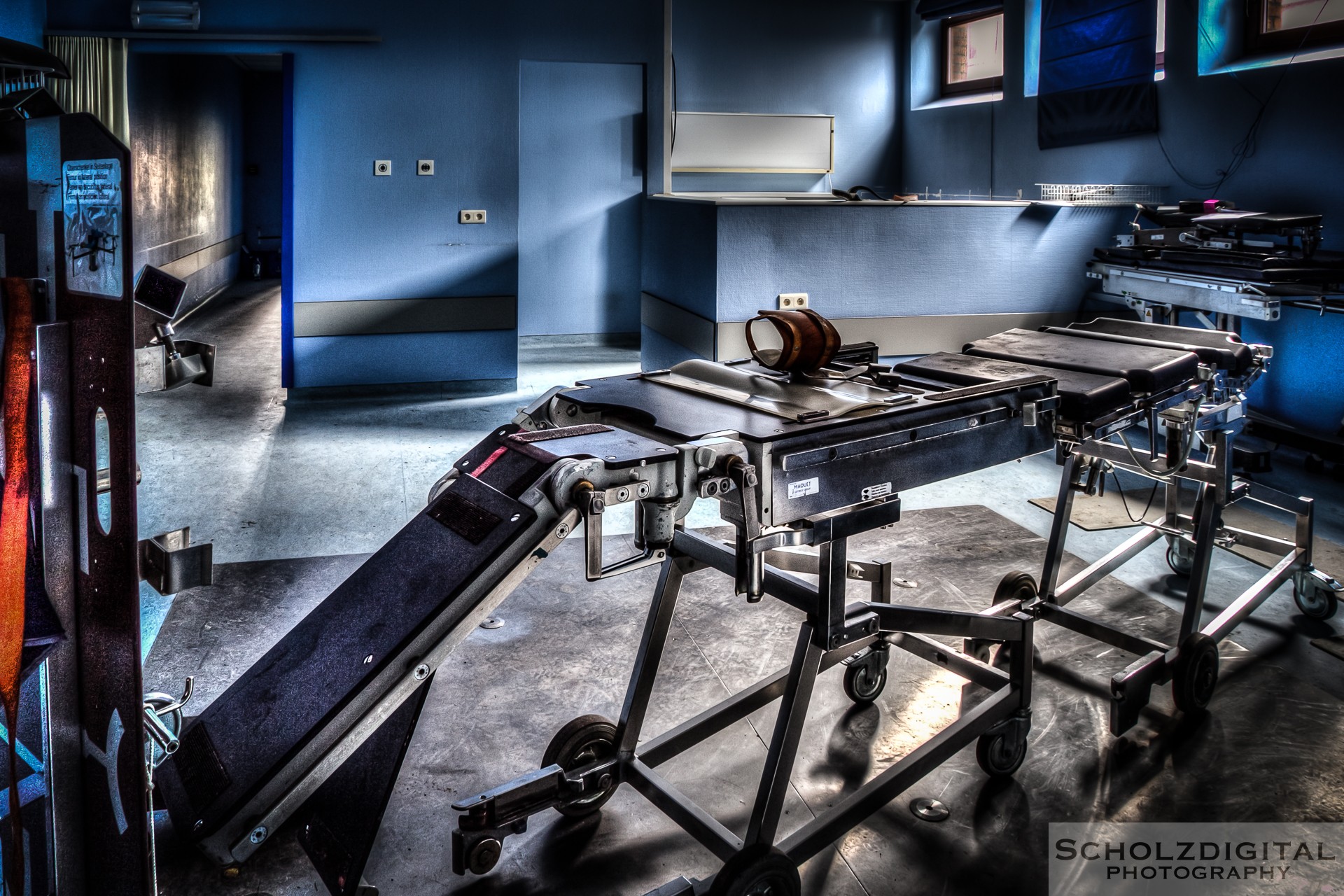 Sick Hospital - urbex verlassenes Krankenhaus