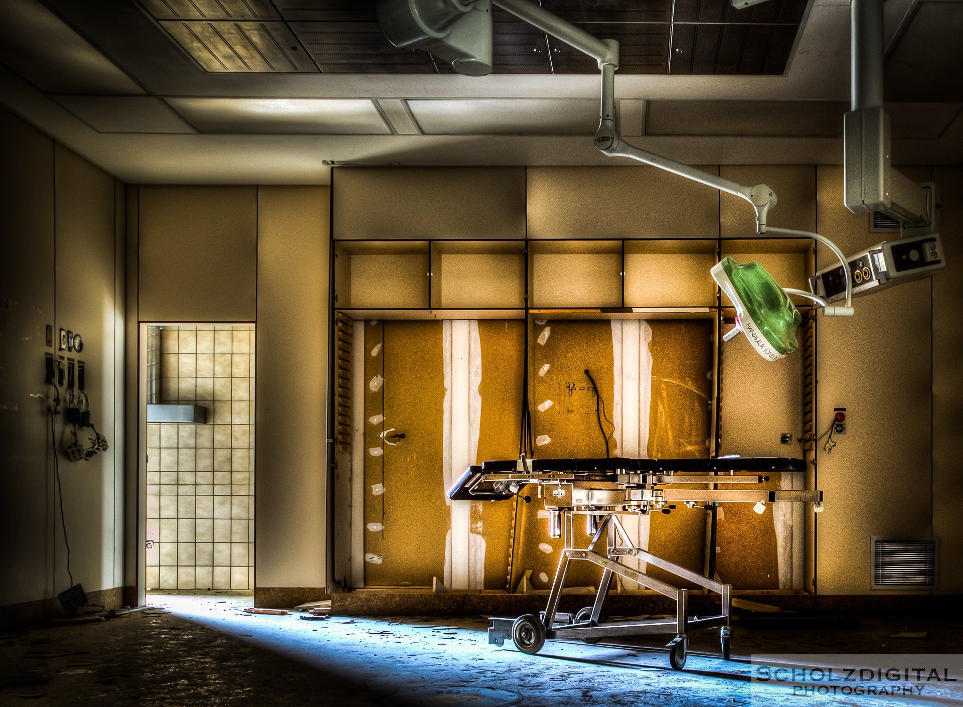 Sick Hospital - urbex verlassenes Krankenhaus