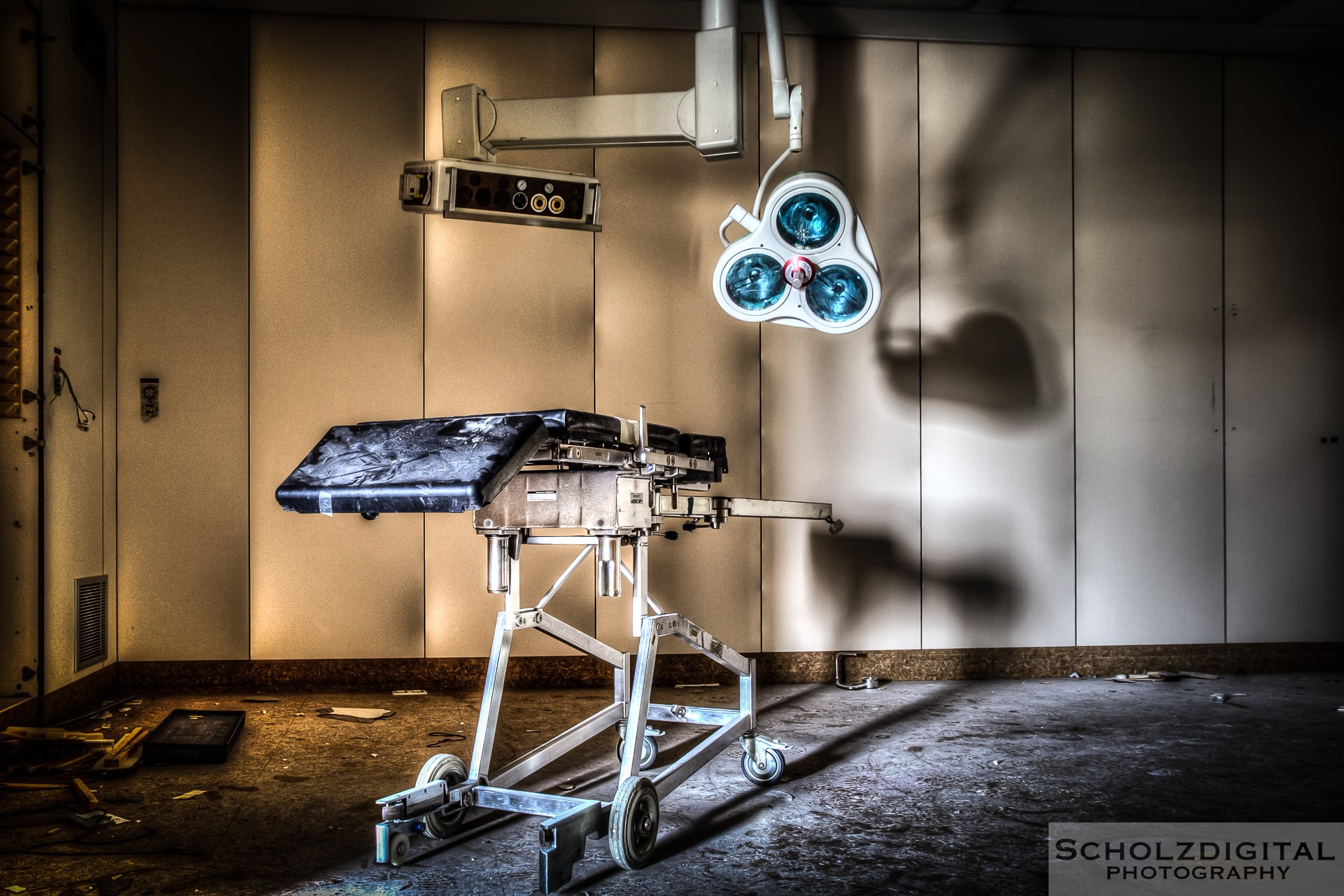 Sick Hospital - urbex verlassenes Krankenhaus