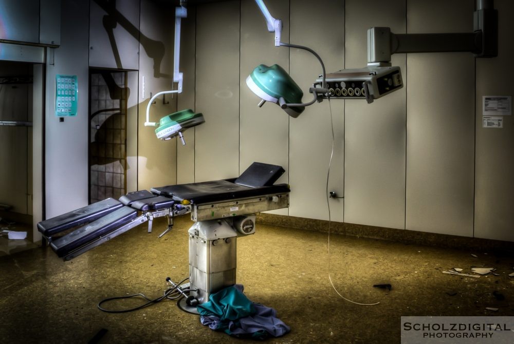 Sick Hospital - urbex verlassenes Krankenhaus