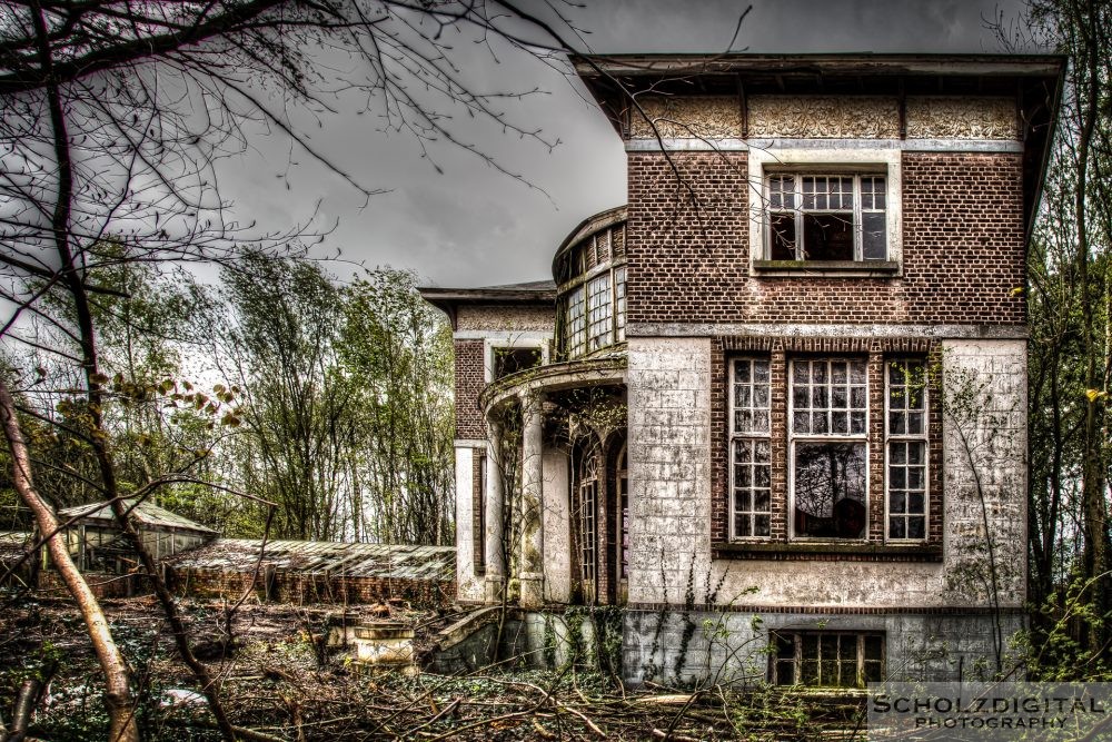 Lost Place in Belgien