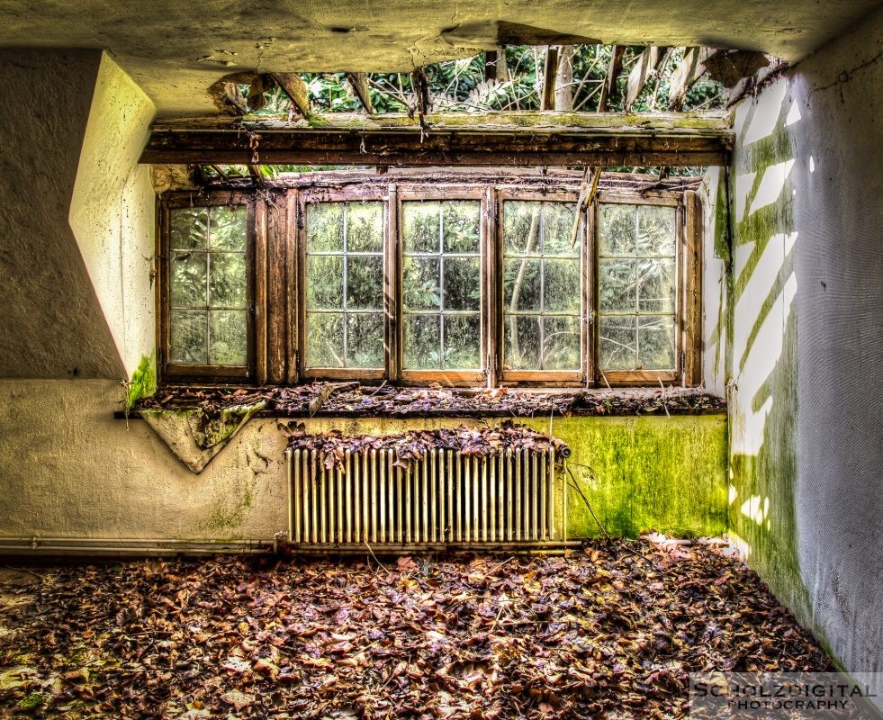 Lost Place mit viel frischer Luft