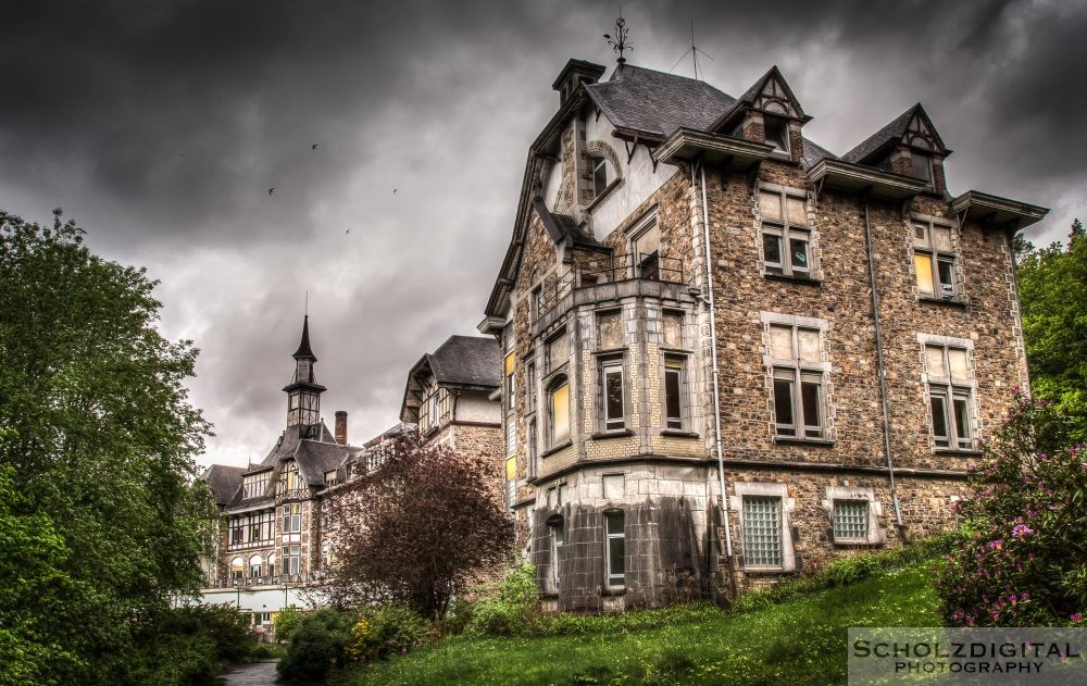 Lungenheilstätte "Sanatorium du Basil"