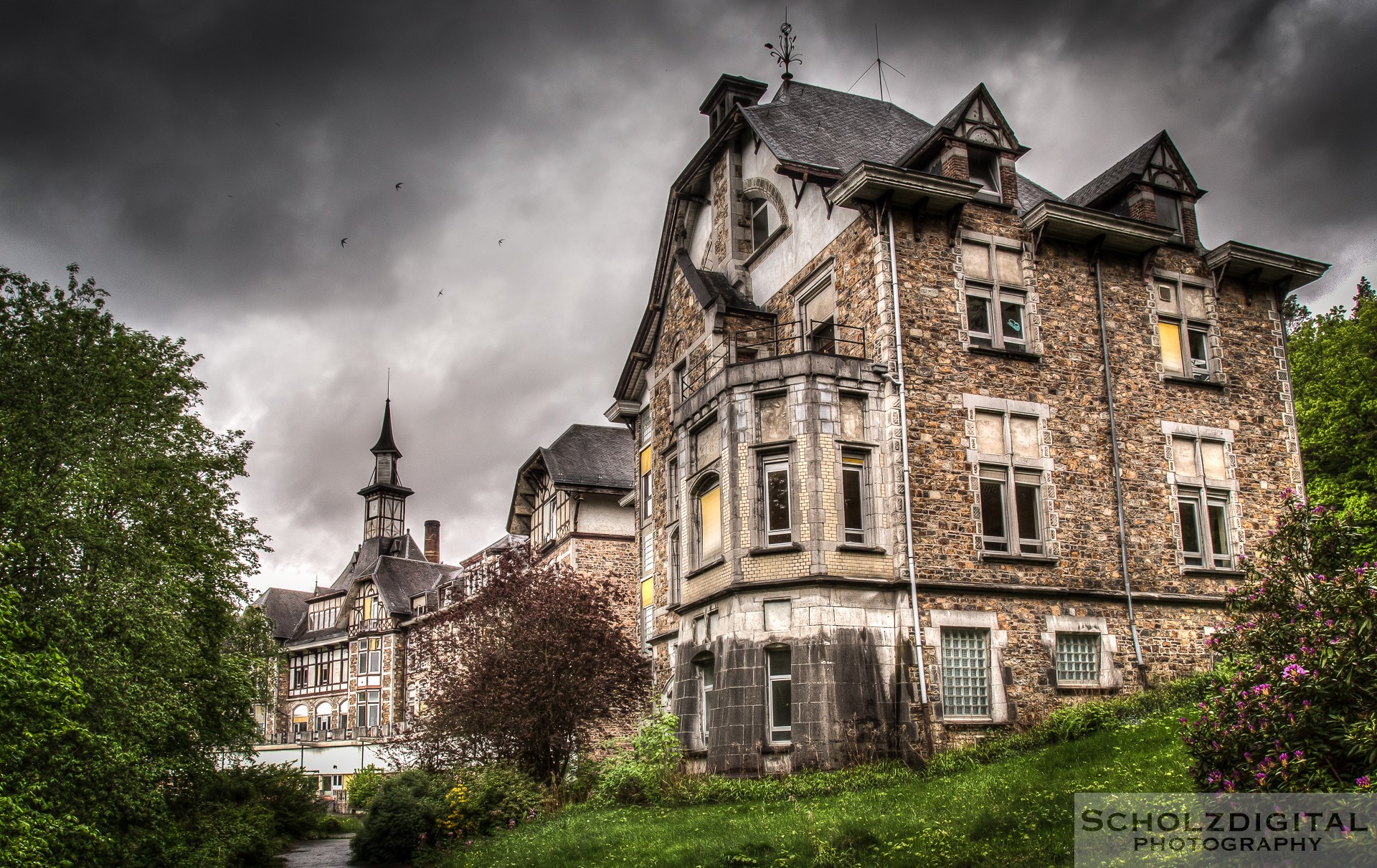 Lungenheilstätte "Sanatorium du Basil"