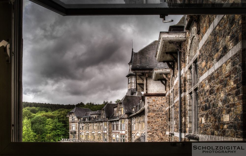 Blick auf den kleinen Glockenturm