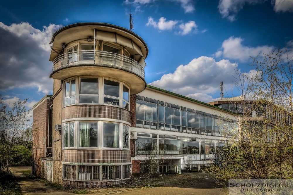 Lost Place in einer westdeutschen Großstadt