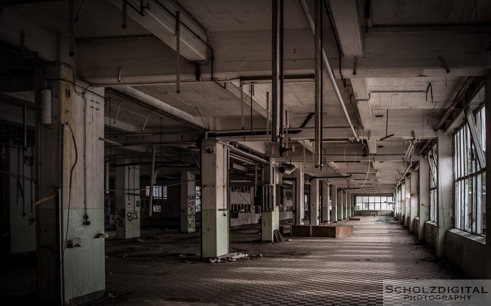 Verlassenes Fabrikgebäude