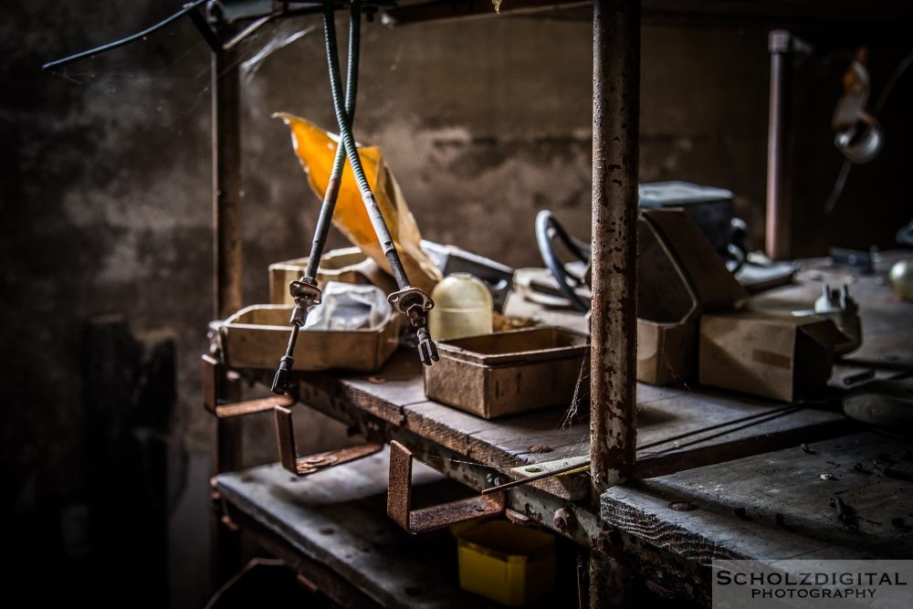 Detailaufnahme Urbex