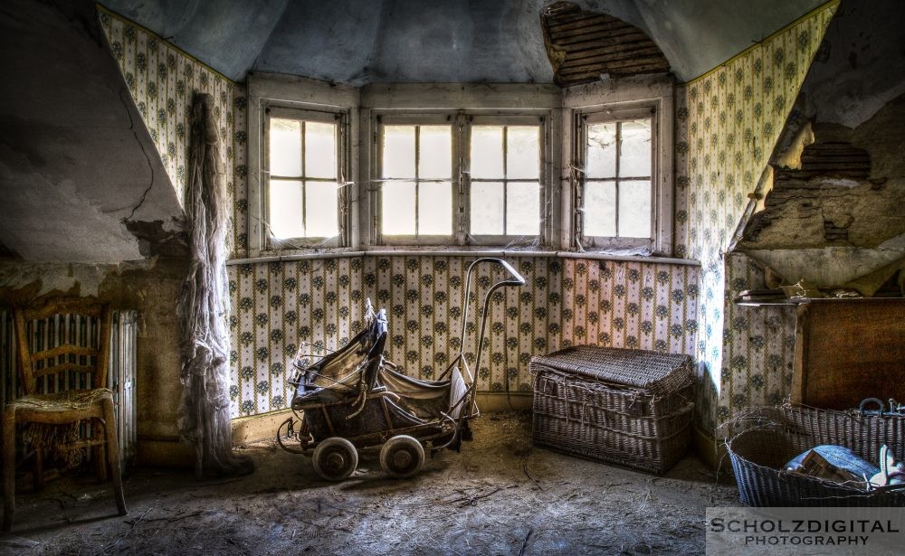 Maison de Viron Urbex