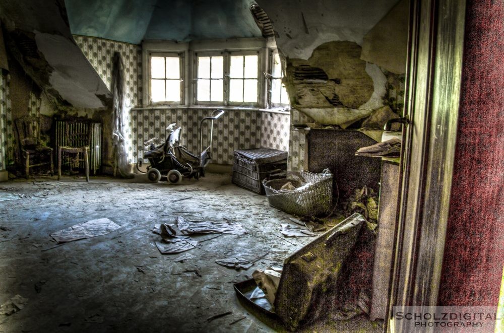 Maison de Viron Urbex