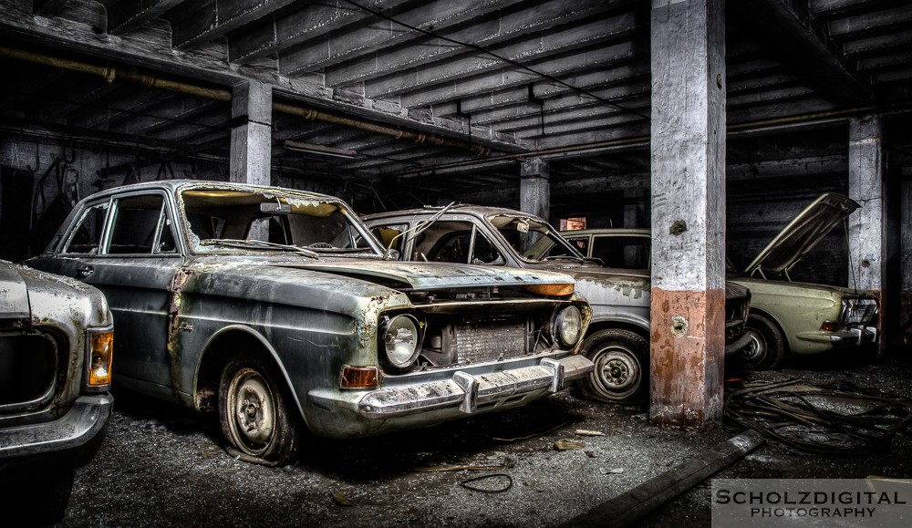 Charbonnage du Renard - Lost Place - verlassene Orte - HDR