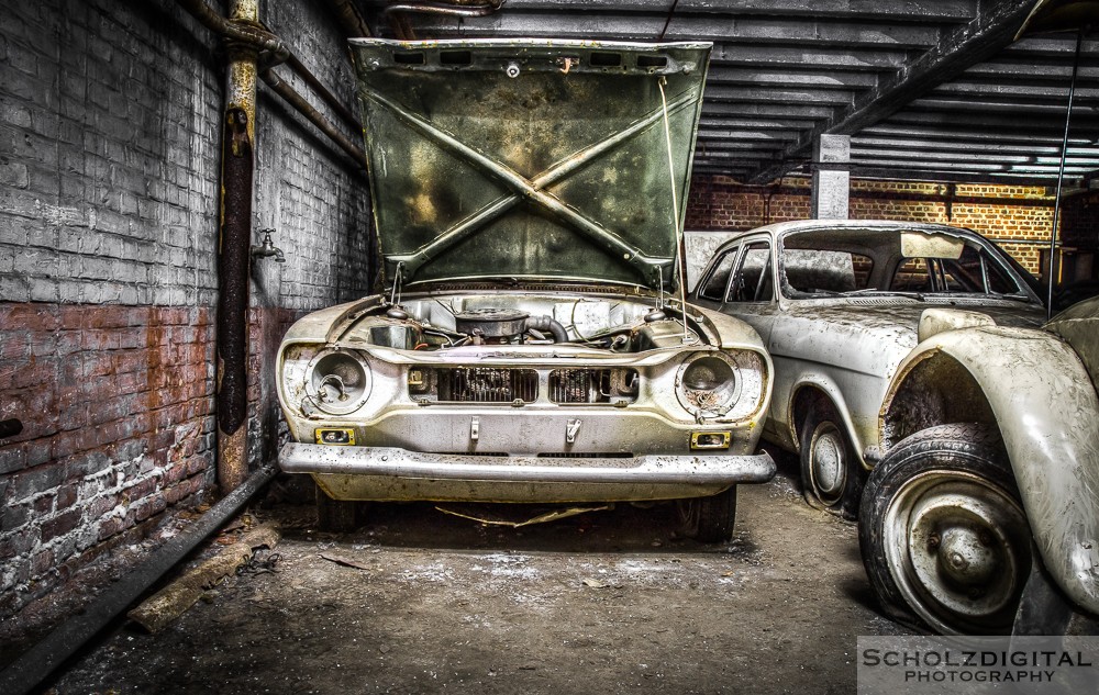 Urbex HDR - Lost Place - verlassene Orte - HDR