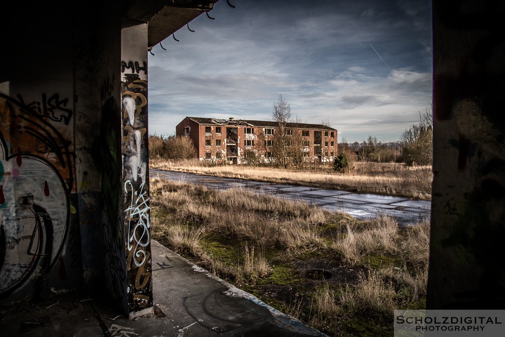 Camp - Lost Place - verlassene Orte - HDR