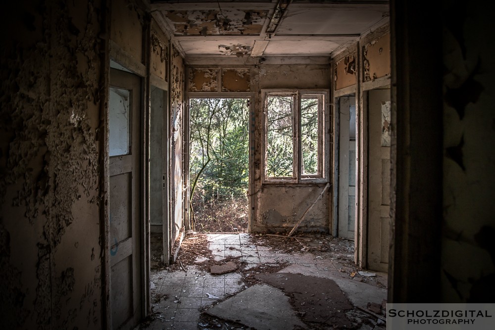 The Camp - Lost Place - verlassene Orte - HDR