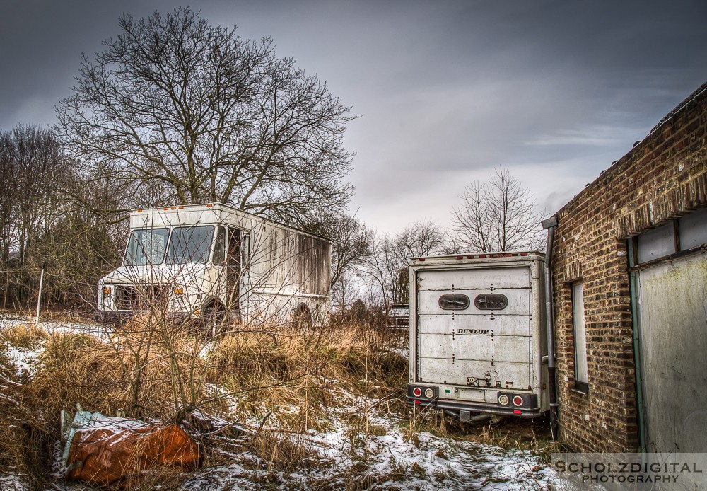 Biofuel Farm Lost Place HDR Urbex