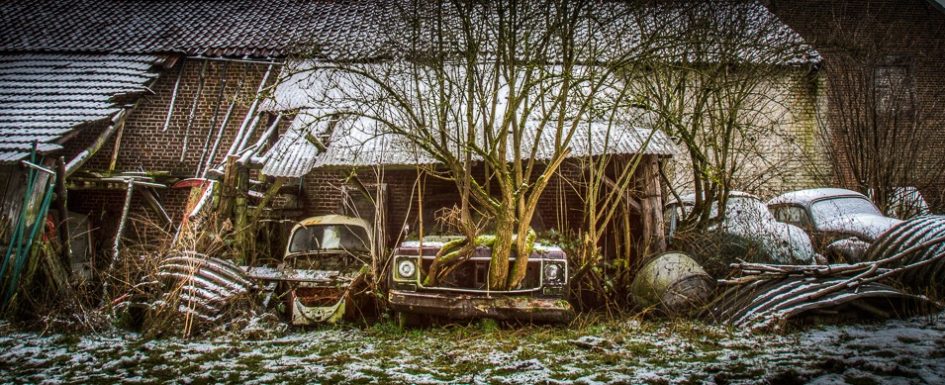 Biofuel Farm Lost Place HDR Urbex