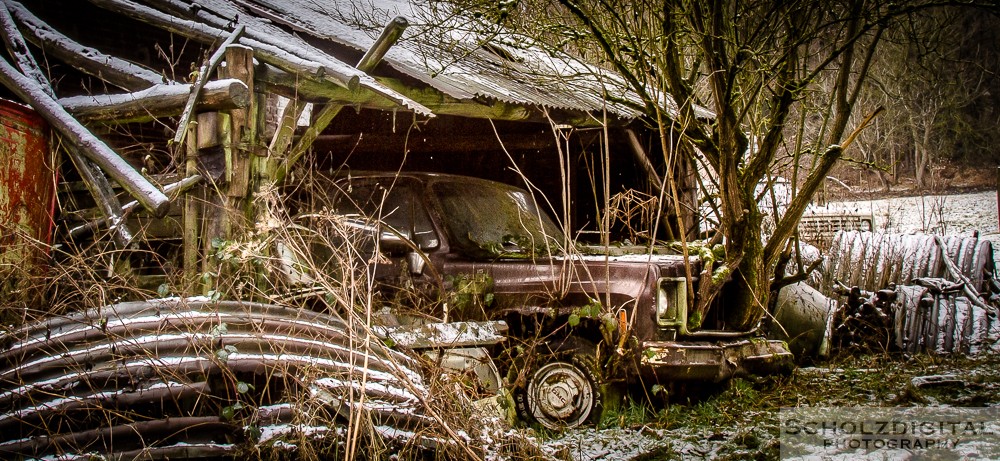 Biofuel Farm Lost Place HDR Urbex