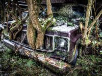 Biofuel Farm Lost Place HDR Urbex