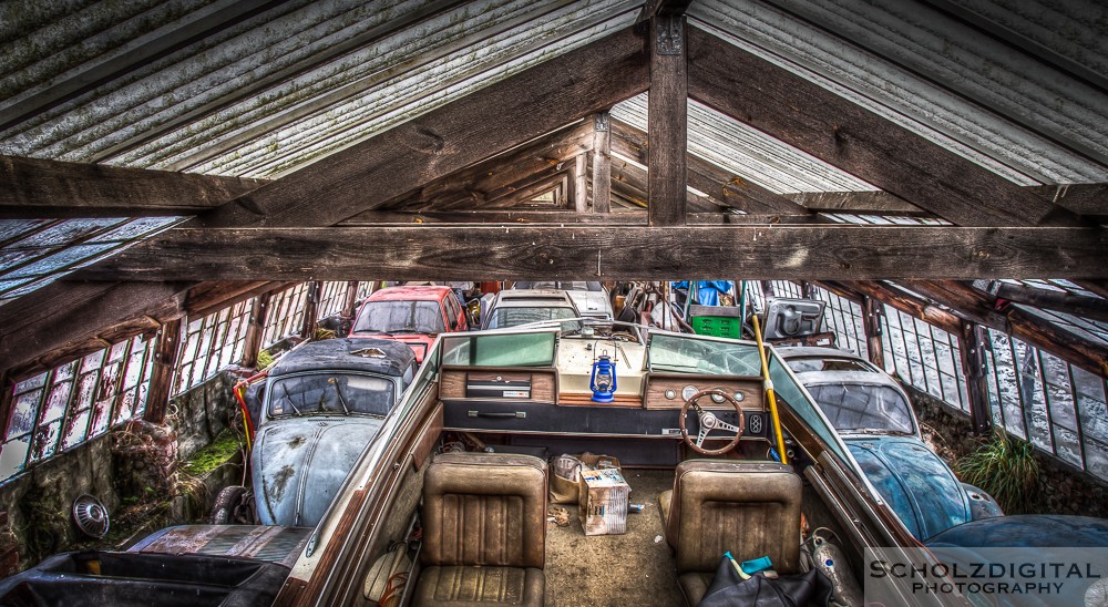 Biofuel Farm Lost Place HDR Urbex