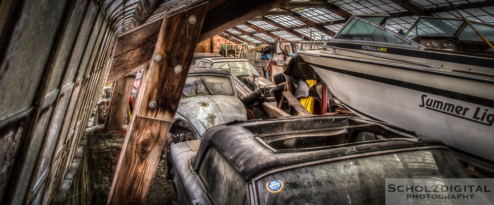 Biofuel Farm Lost Place HDR Urbex