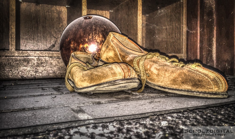 Bowl of Glory bowling Urbex Lost Place HDR