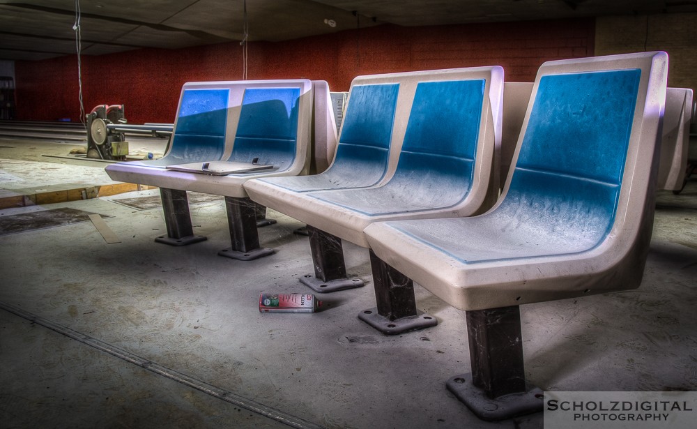 Bowl of Glory bowling Urbex Lost Place HDR