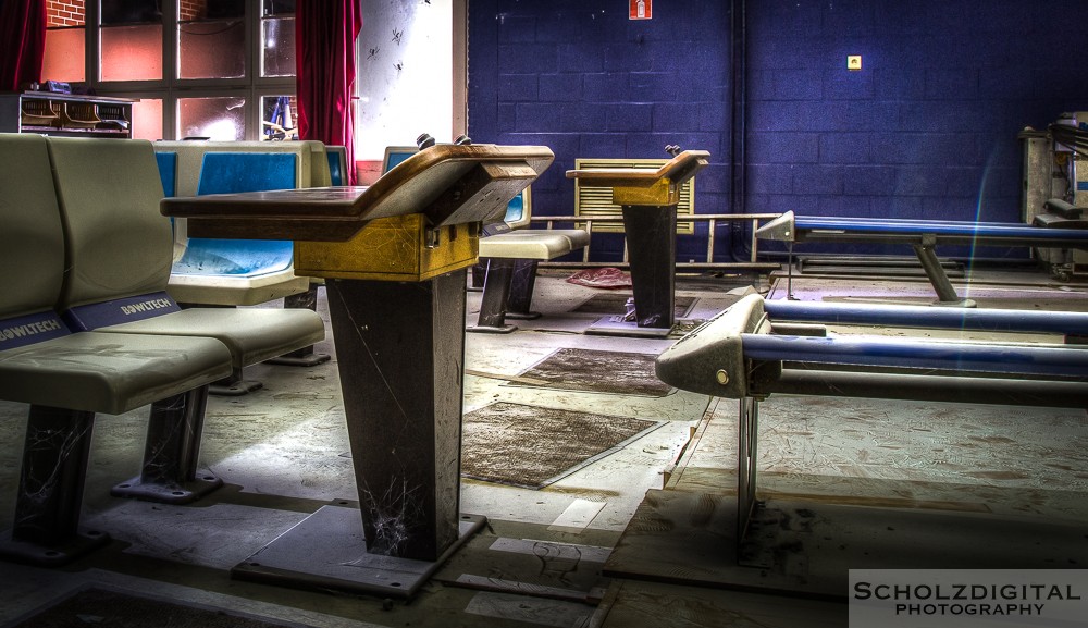 Bowl of Glory bowling Urbex Lost Place HDR