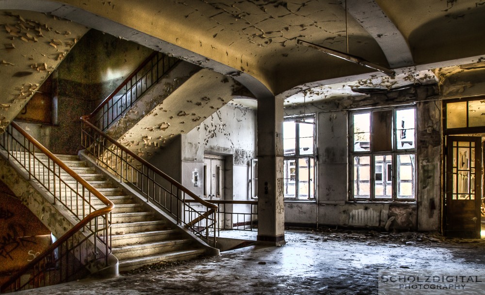 Sophien Heilstätte - Lost Place - HDR