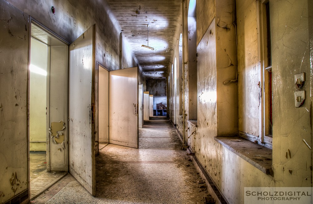 Sophien Heilstätte - Lost Place - HDR