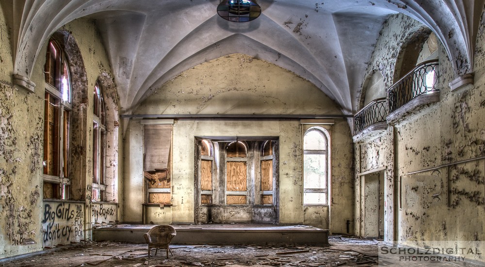 Sophien Heilstätte - Lost Place - HDR