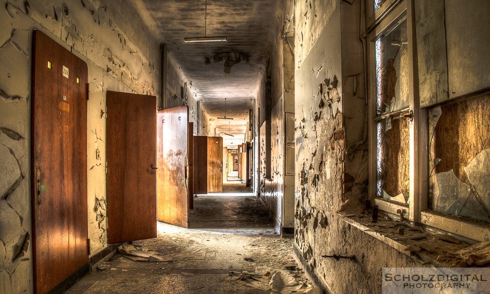 Sophien Heilstätte - Lost Place - HDR