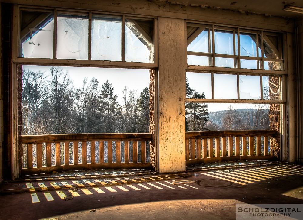 Sophien Heilstätte - Lost Place - HDR